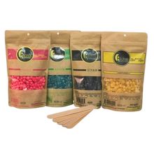 Ege Sir 200 gr 4 Adet Pudra Azulen Naturel Siyah Boncuk Ağda