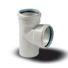 Ege Yıldız 50x50 mm 3.2 mm Pvc Te Bağlantı Borusu