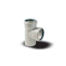 Ege Yıldız 75x50 mm 3.2 mm PVC TE Bağlantı Borusu