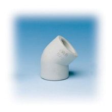 Ege Yıldız PPRC 45 Derece Gri 25 mm Dirsek