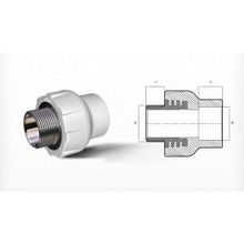 Ege Yıldız PPRC Gri 32x1 mm Erkek Adaptör
