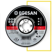 Egesan 180x8 Taşlama Taşı