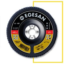Egesan Metal 115 mm NK 80 Kum AO Flap Disk