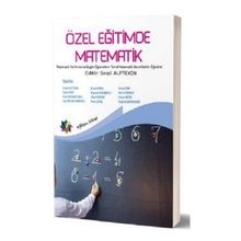 Eğiten Kitap Özel Eğitimde Matematik