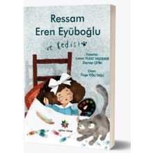Eğiten Kitap Ressam Eren Eyüboğlu ve Kedisi