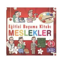 Eğitici Boyama Kitabı - Meslekler - Ahmet Altay