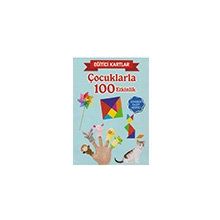 Eğitici Kartlar - Çocuklarla 100 Etkinlik - Teleskop Popüler Bilim