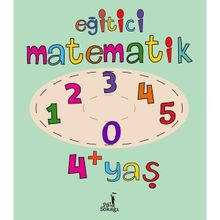 Eğitici Matematik 4+ Yaş Pal Sokağı Yayınları