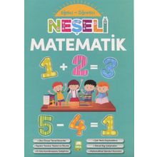 Eğitici Öğretici Neşeli Matematik-Ema Çocuk