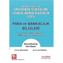 Eğitim Bankacılar İçin Unvanda Yükselme Sınavlarına Hazırlık Genel Yetenek Genel Kültür-Akademi Consulting Yayınları