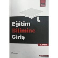 Eğitim Bilimine Giriş - Yeliz Temil Durmuş - Eğitim Yayınevi