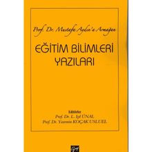 Eğitim Bilimleri Yazıları - L. Işıl Ünal Yasemin Koçak Usluel