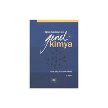 Eğitim Fakülteleri için Genel Kimya - Soner Ergül