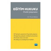 Eğitim Hukuku Pratik Çalışmaları - Nobel Yayınevi