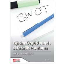 Eğitim Örgütlerinde Stratejik Planlama - Pegem Yayınları