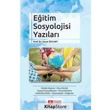 Eğitim Sosyolojisi Yazıları - Cevat Özyurt