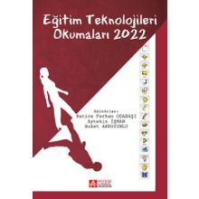 Eğitim Teknolojileri Okumaları 2022 - Pegem Akademi Yayıncılık