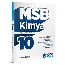 Eğitim Vadisi 10. Sınıf Kimya Güncel MSB Multi Soru Bankası