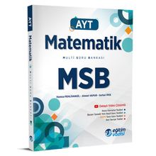 Eğitim Vadisi 2023 Ayt Matematik Msb Multi Soru Bankası