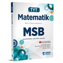 Eğitim Vadisi Tyt Matematik Msb Multi Soru Bankası 2023