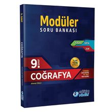 Eğitim Vadisi Yayınları 9. Sınıf Coğrafya Modüler Soru Bankası