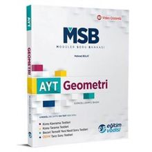 Eğitim Vadisi Yayınları AYT Geometri Soru Bankası