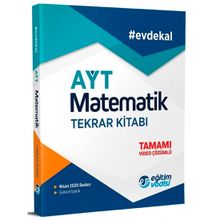 Eğitim Vadisi Yayınları AYT Matematik Tekrar Kitabı