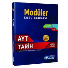 Eğitim Vadisi Yayınları AYT Tarih Modüler Soru Bankası