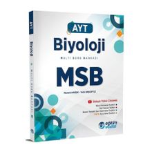 Eğitim Vadisi Yayınları Eğitim Vadisi AYT Biyoloji MSB Multi Soru Bankası Video Çözümlü