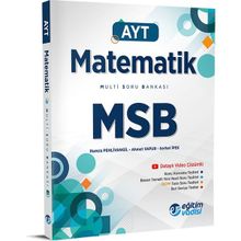 Eğitim Vadisi Yayınları Eğitim Vadisi AYT Matematik Multi Video Çözümlü Soru Bankası