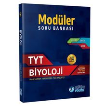 Eğitim Vadisi Yayınları TYT Biyoloji Modüler Soru Bankası