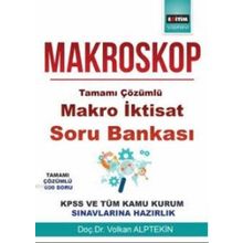 Eğitim Yayınevi Makroskop Tamamı Çözümlü Makro İktisat Soru Bankası