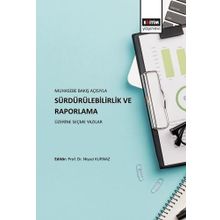 Eğitim Yayınevi Muhasebe Bakış Açısıyla Sürdürülebilirlik Ve Raporlama Üzerine Seçme Yazılar