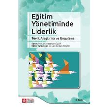 Eğitim Yönetiminde Liderlik - Pegem Akademi Yayıncılık