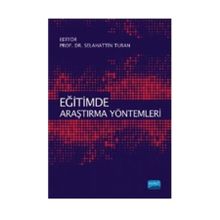 Eğitimde Araştırma Yöntemleri - Sedat Şen , İbrahim Yıldırım