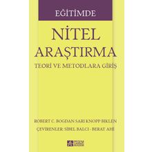 Eğitimde Nitel Araştırma - Pegem Akademi Yayıncılık