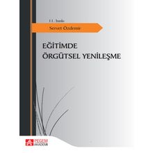 Eğitimde Örgütsel Yenileşme - Pegem Akademi Yayıncılık