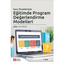 Eğitimde Program Değerlendirme Modelleri - Pegem Akademi Yayıncılık