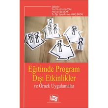 Eğitimde Program Dışı Etkinlikler ve Örnek Uygulamalar - Kolektif