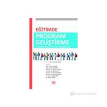 EĞİTİMDE PROGRAM GELİŞTİRME KAVRAMLAR YAKLAŞIMLAR - HASAN ŞEKER