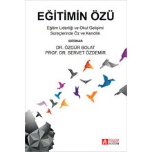 Eğitimin Özü - Pegem Akademi Yayıncılık