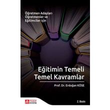 Eğitimin Temeli Temel Kavramlar - Pegem Akademi Yayıncılık