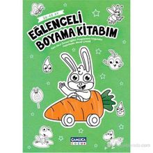 Eğlenceli Boyama Kitabım - Murat Çakar