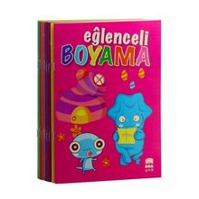 Eğlenceli Boyama Seti - 10 Kitap Takım - Kolektif