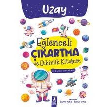 Eğlenceli Çıkartma ve Etkinlik Kitabım Uzay Ren Çocuk