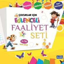 Eğlenceli Faaliyet Seti - Sarı Kitap - 3+ Yaş - Kolektif