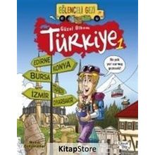 Eğlenceli Gezi-Güzel Ülkem Türkiye 1 - Metin Özdamarlar