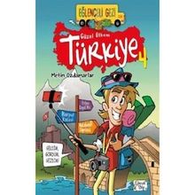 Eğlenceli Gezi - Güzel Ülkem Türkiye 4 - Metin Özdamarlar