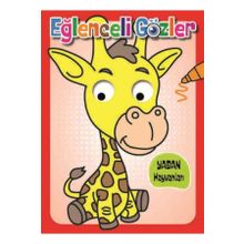 Eğlenceli Gözler Yaban Hayvanları - 0-6 Yaş Yayınları