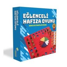 Eğlenceli Hafıza Oyunu Ahşap - Kolektif